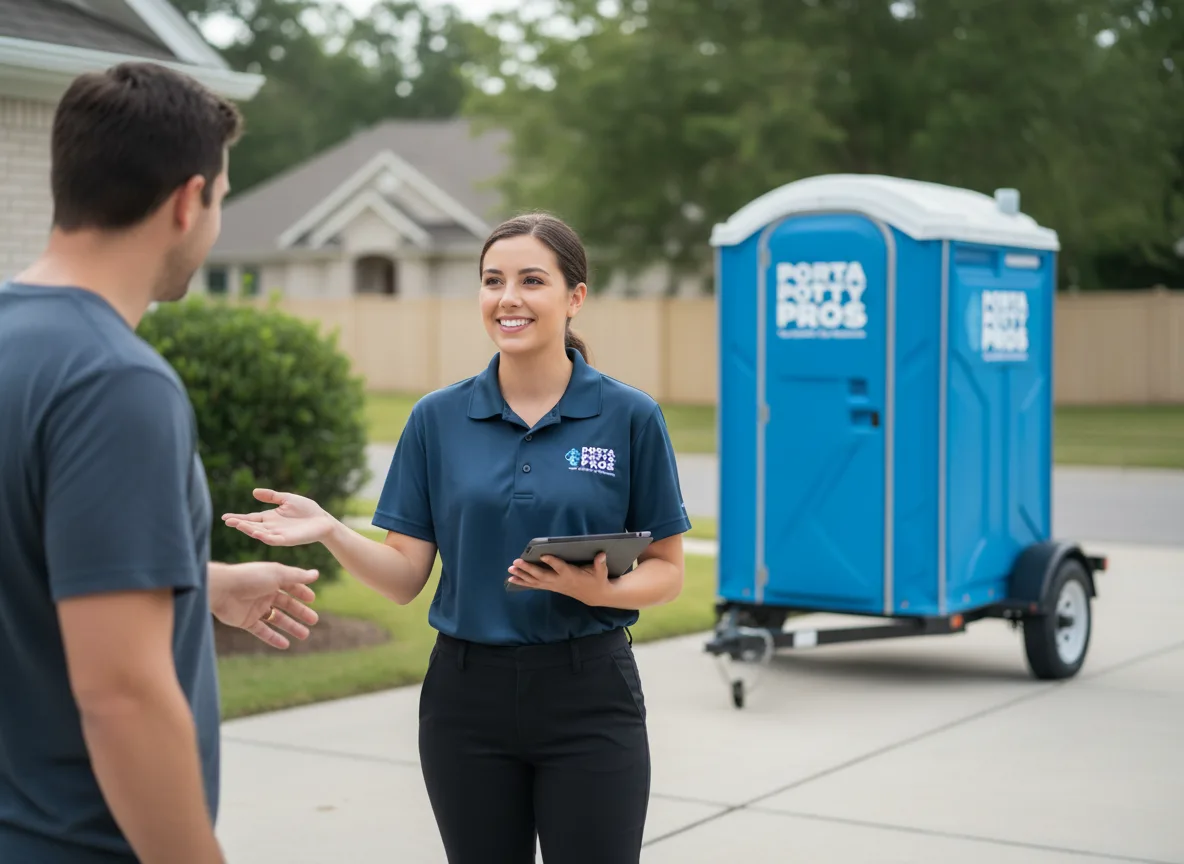 Porta Potty Rental Haddam, CT FAQs